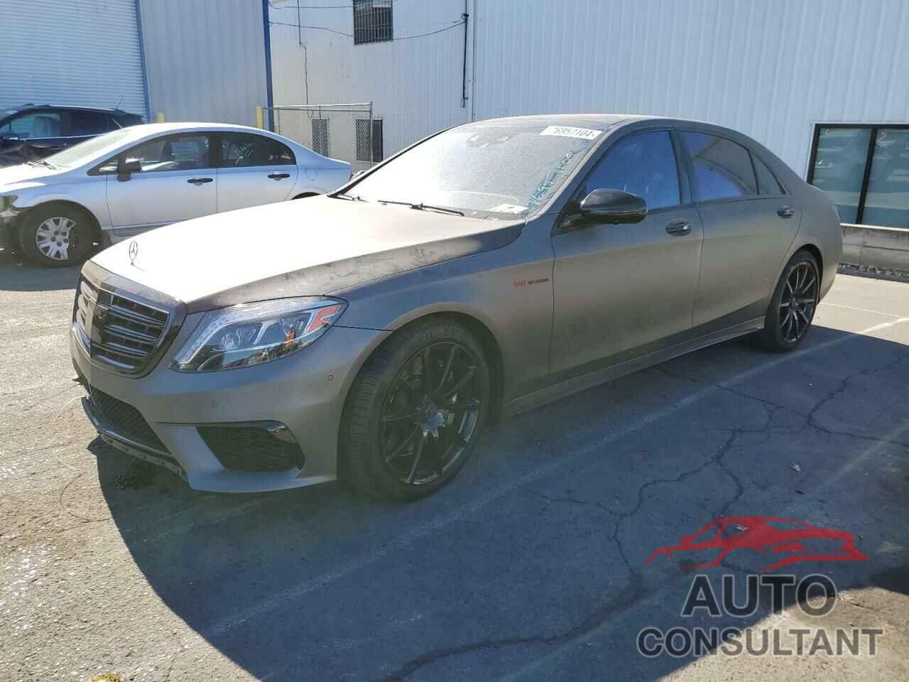 MERCEDES-BENZ S-CLASS 2015 - WDDUG7JBXFA117518