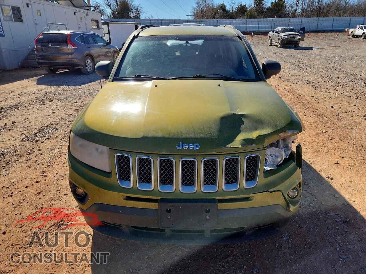 JEEP COMPASS 2012 - 1C4NJCEA9CD622664