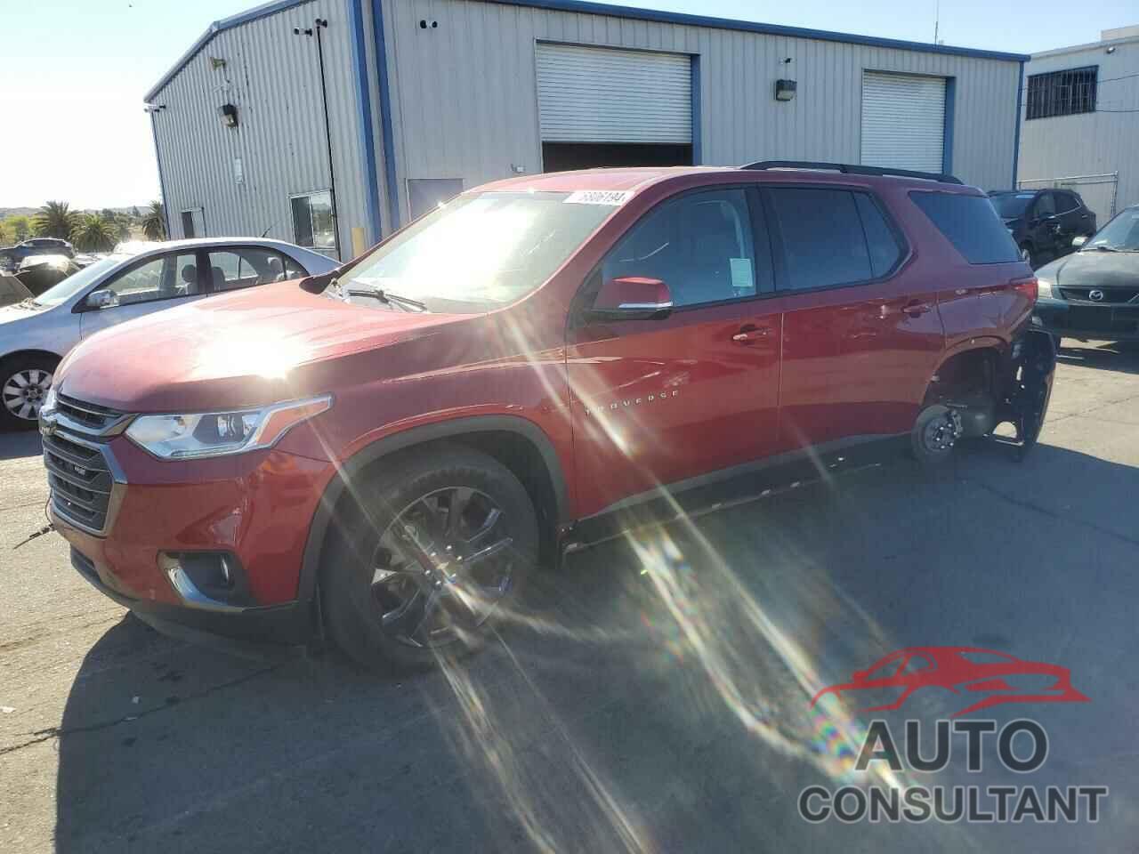CHEVROLET TRAVERSE 2019 - 1GNERJKX5KJ259650