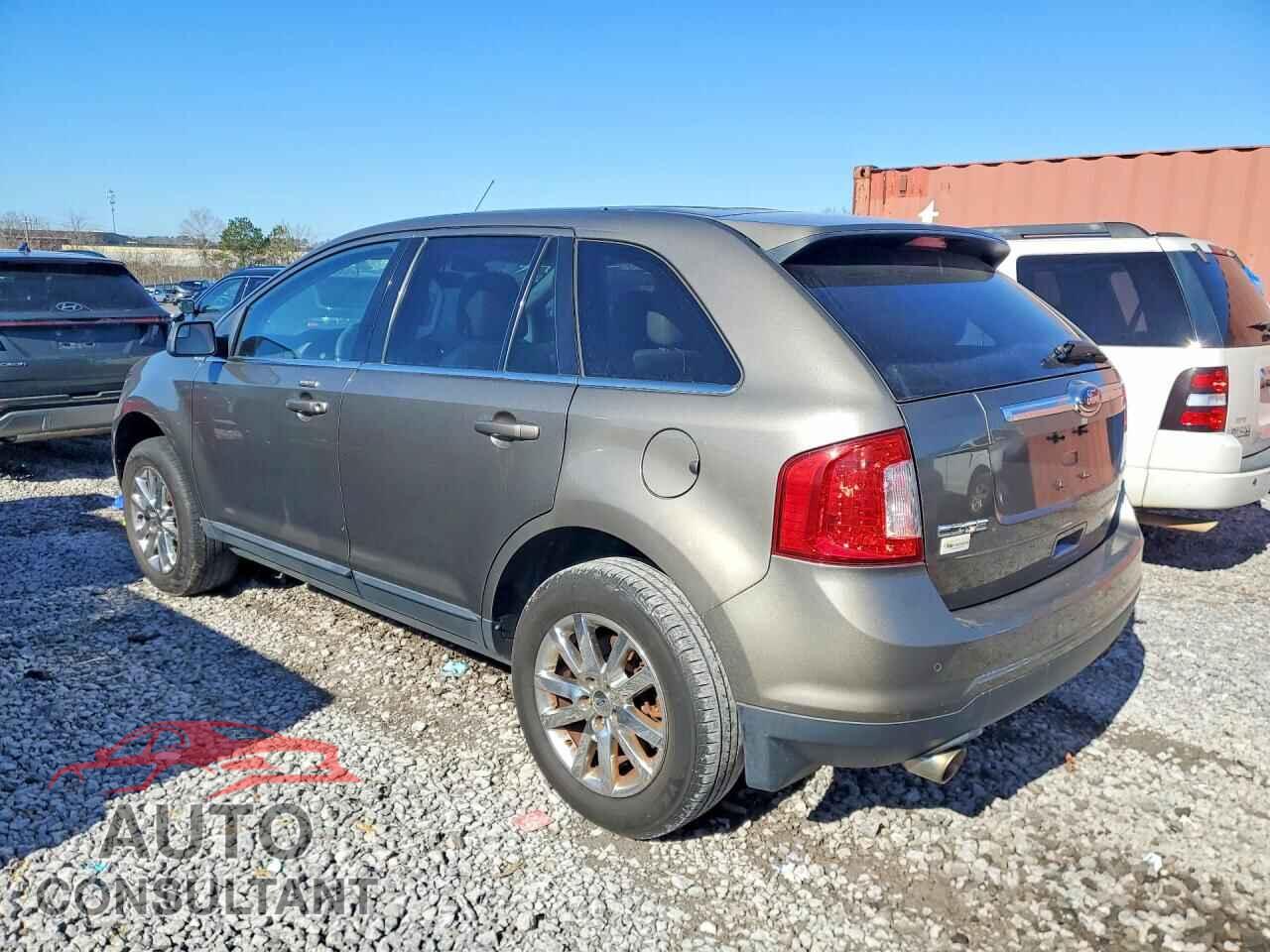 FORD EDGE 2013 - 2FMDK3KC1DBC38637