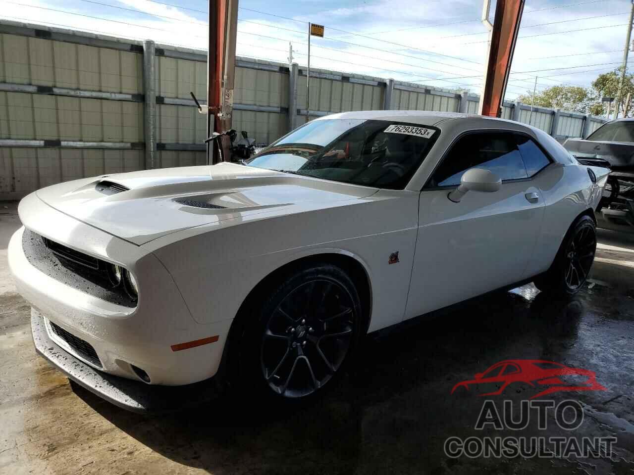 DODGE CHALLENGER 2022 - 2C3CDZFJXNH247197