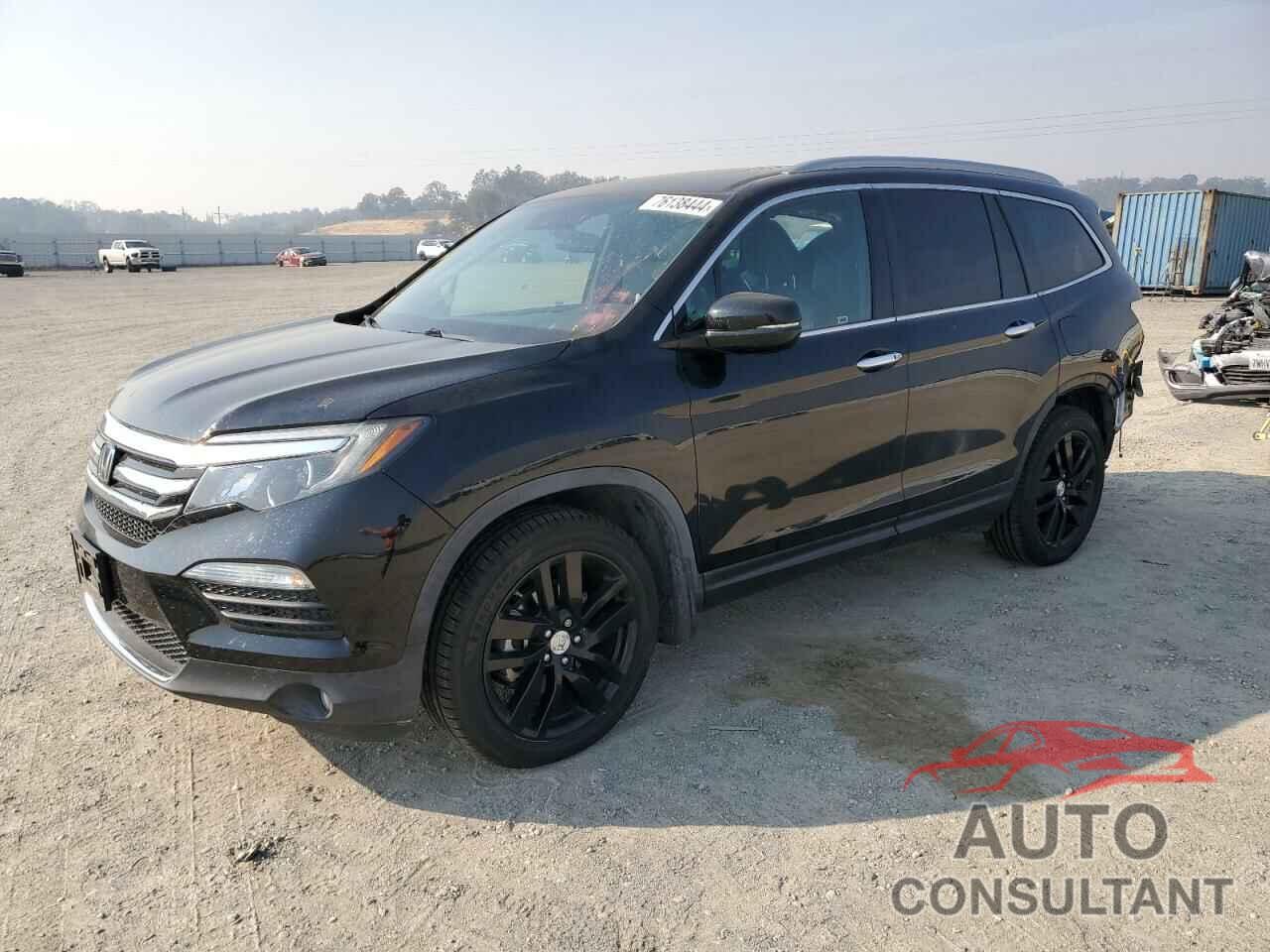 HONDA PILOT 2017 - 5FNYF6H0XHB068361