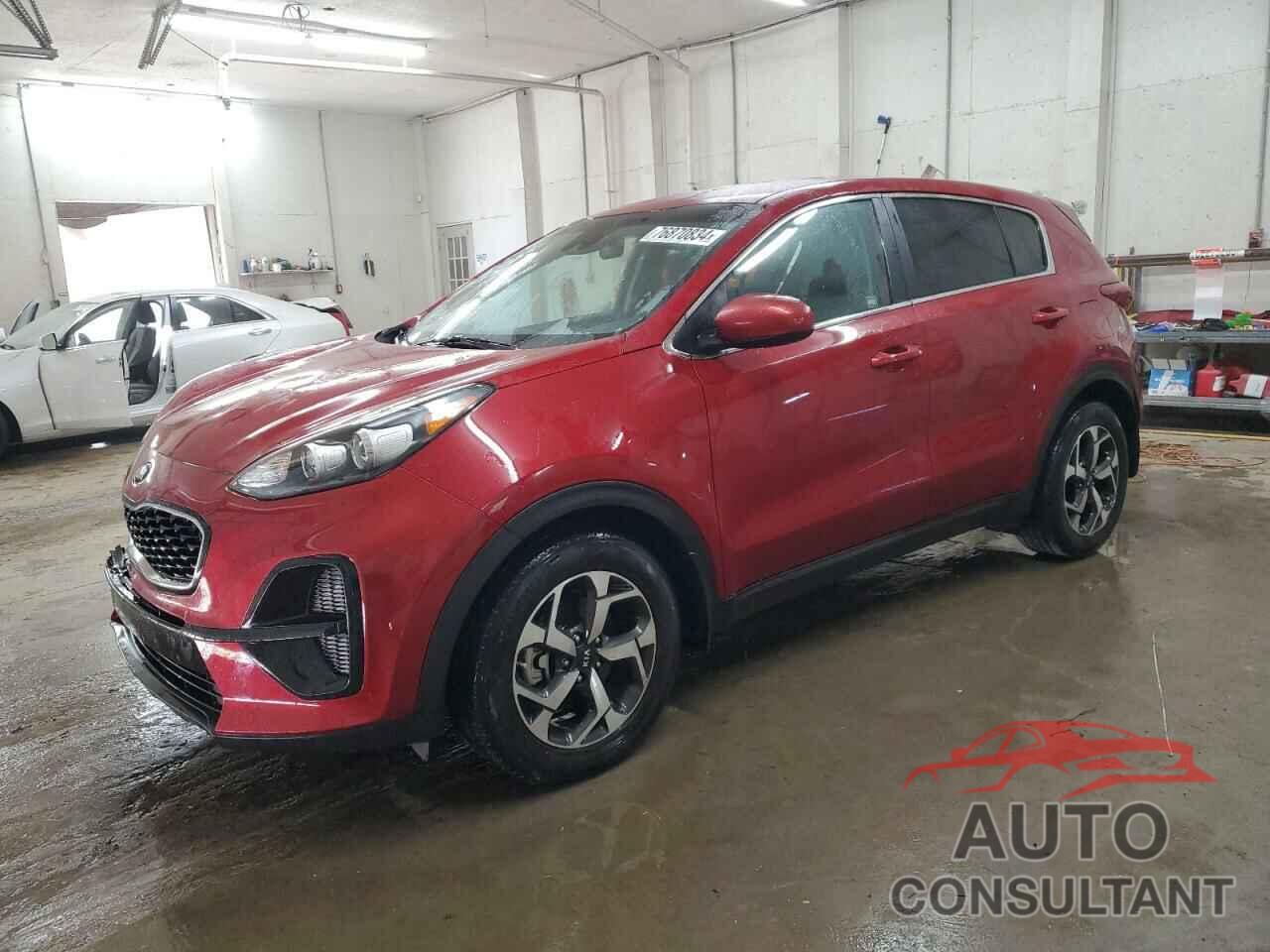 KIA SPORTAGE 2020 - KNDPM3AC6L7774925