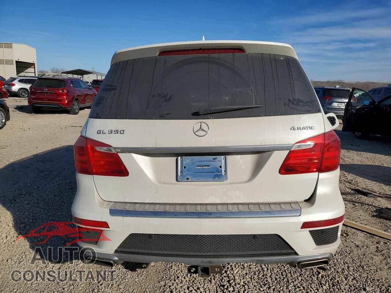 MERCEDES-BENZ GL-CLASS 2014 - 4JGDF7DE6EA280017
