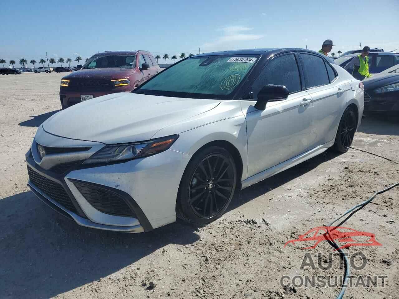 TOYOTA CAMRY 2021 - 4T1K61BK2MU023284