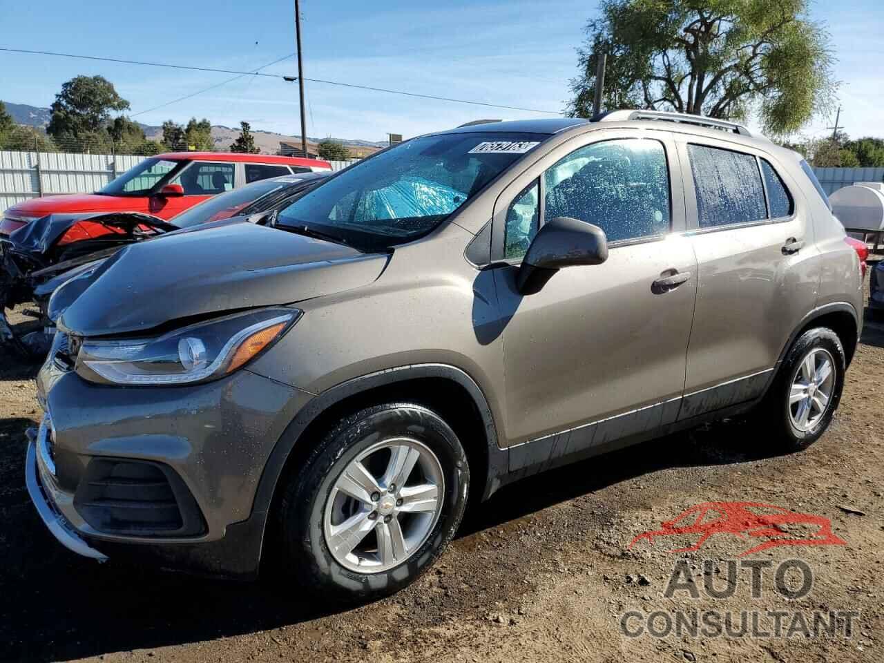 CHEVROLET TRAX 2021 - KL7CJLSB1MB318775