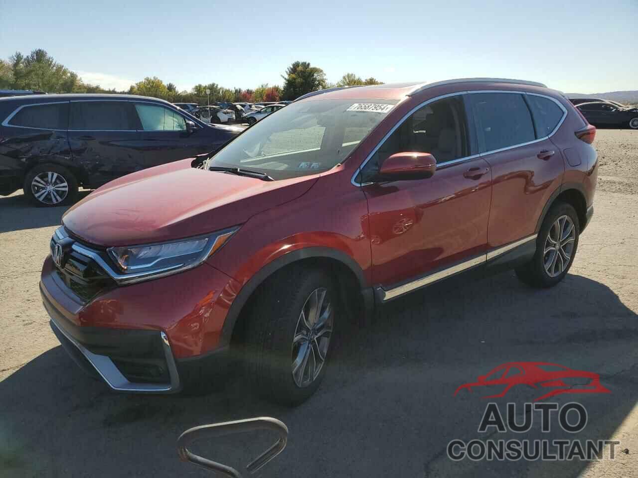 HONDA CRV 2021 - 2HKRW2H95MH657955