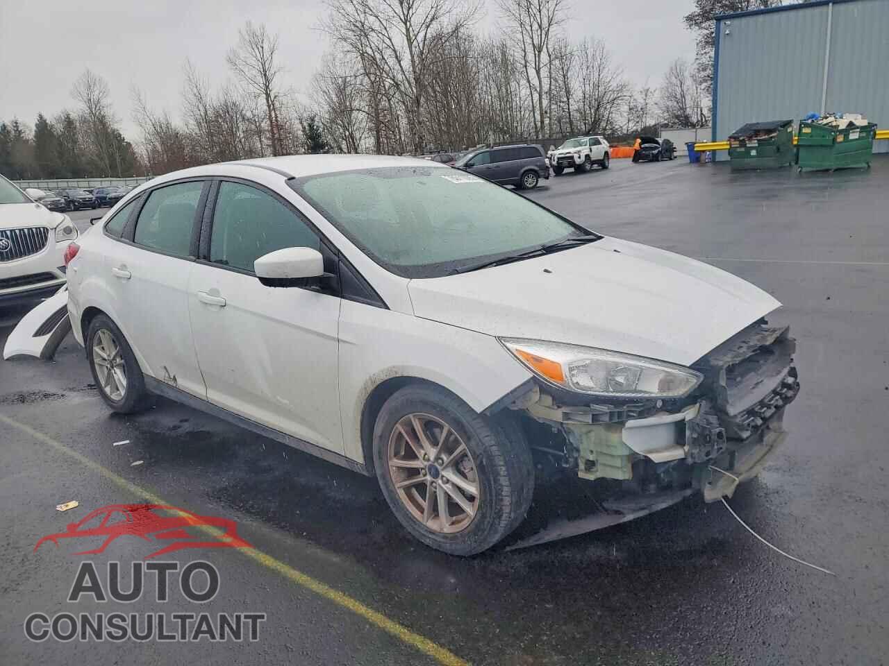 FORD FOCUS 2018 - 1FADP3F25JL295951