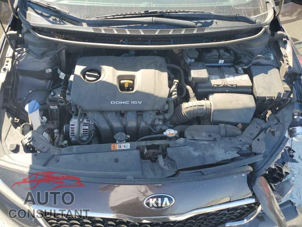 KIA FORTE 2017 - 3KPFK4A79HE048011
