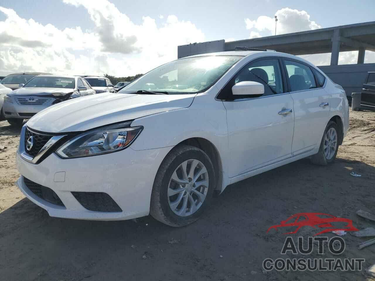 NISSAN SENTRA 2019 - 3N1AB7AP1KY248210