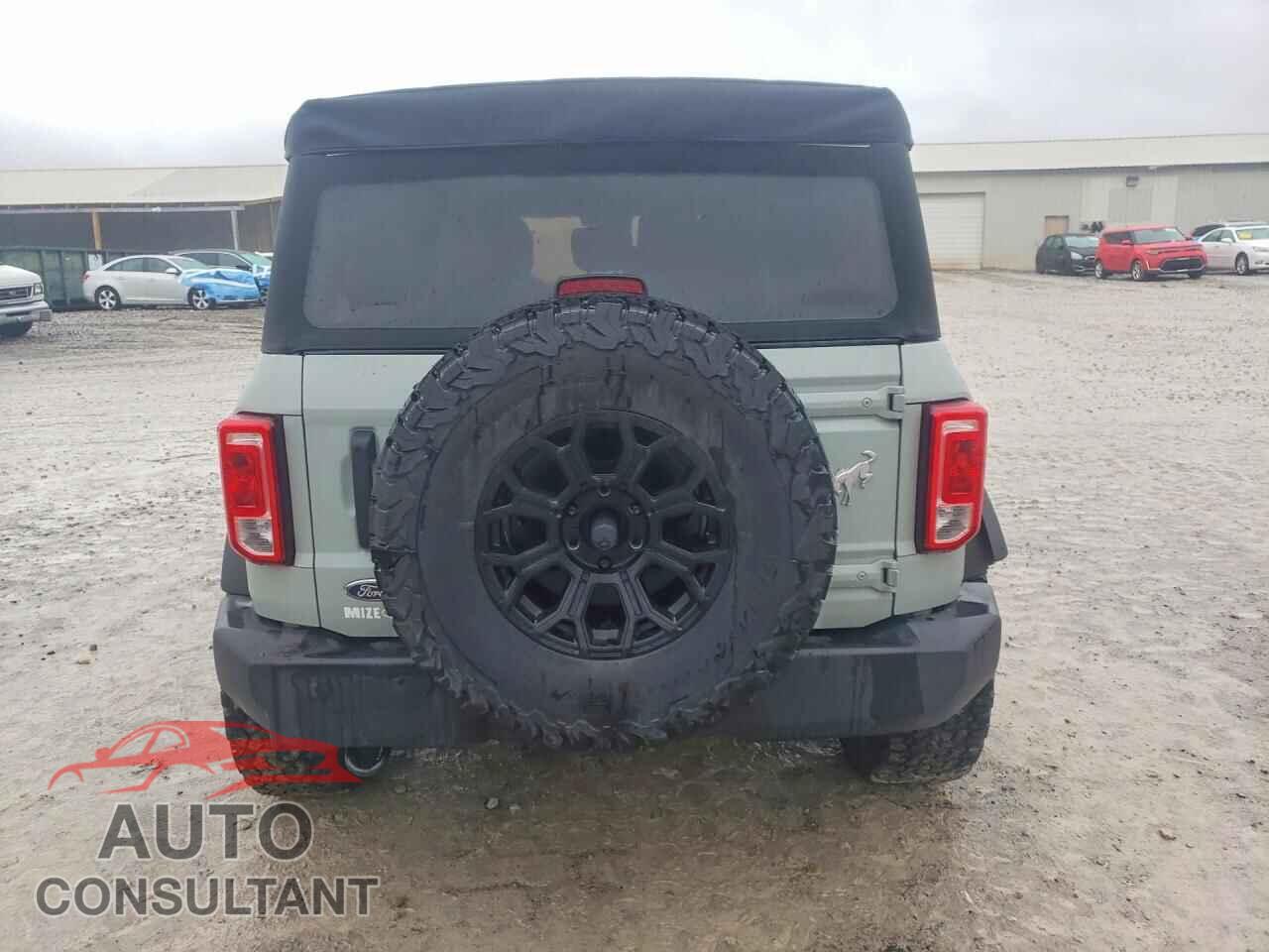 FORD BRONCO 2021 - 1FMDE5BH7MLA83932