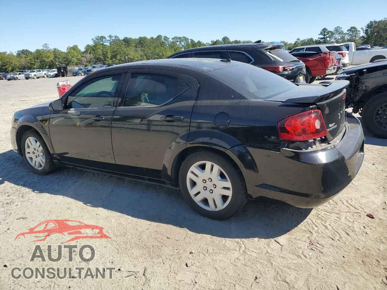DODGE AVENGER 2013 - 1C3CDZAB0DN622973