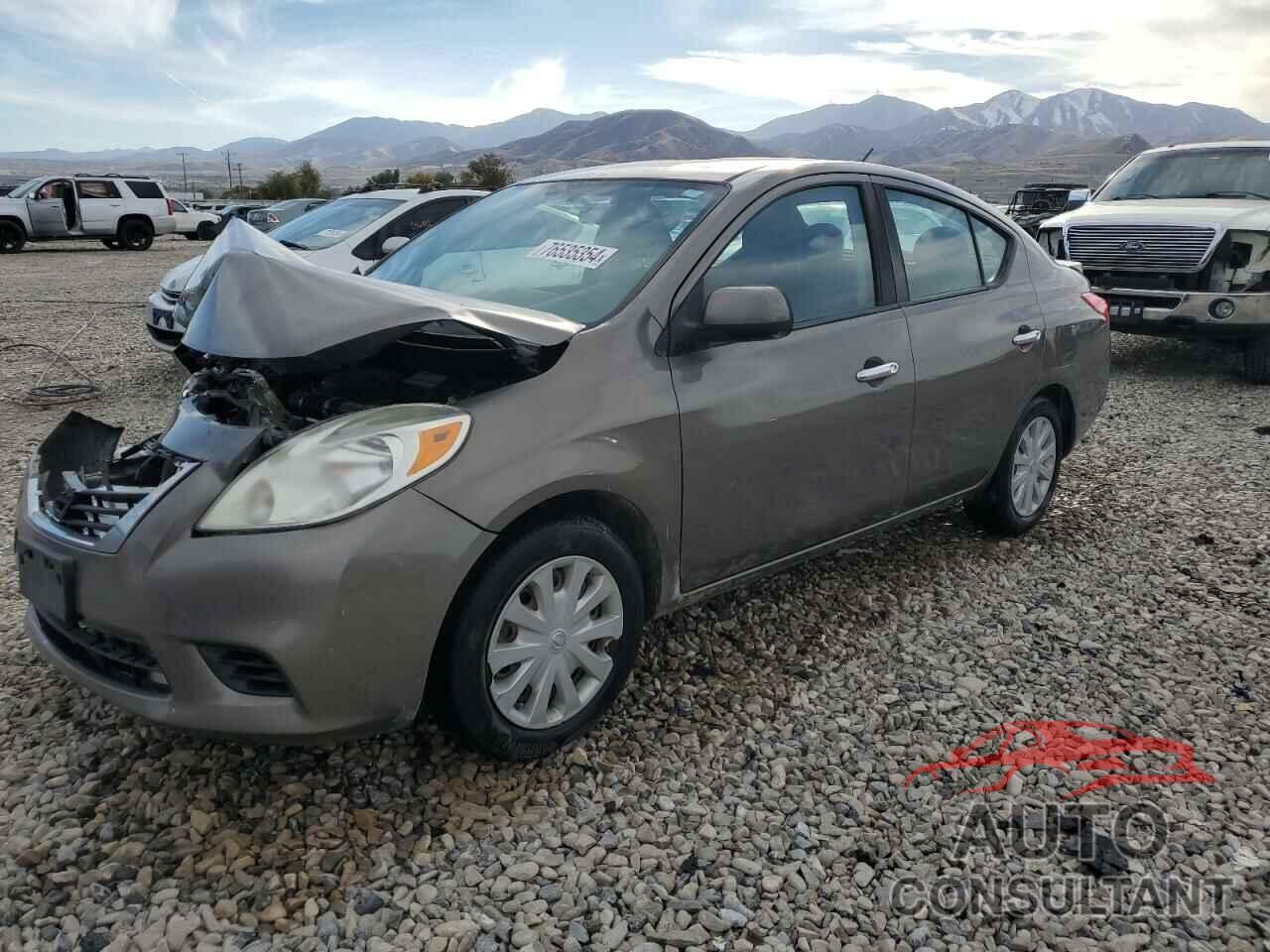 NISSAN VERSA 2014 - 3N1CN7APXEL815855