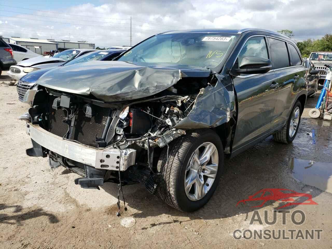 TOYOTA HIGHLANDER 2016 - 5TDYKRFH9GS183291