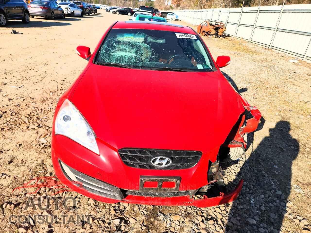 HYUNDAI GENESIS 2012 - KMHHU6KH5CU071331