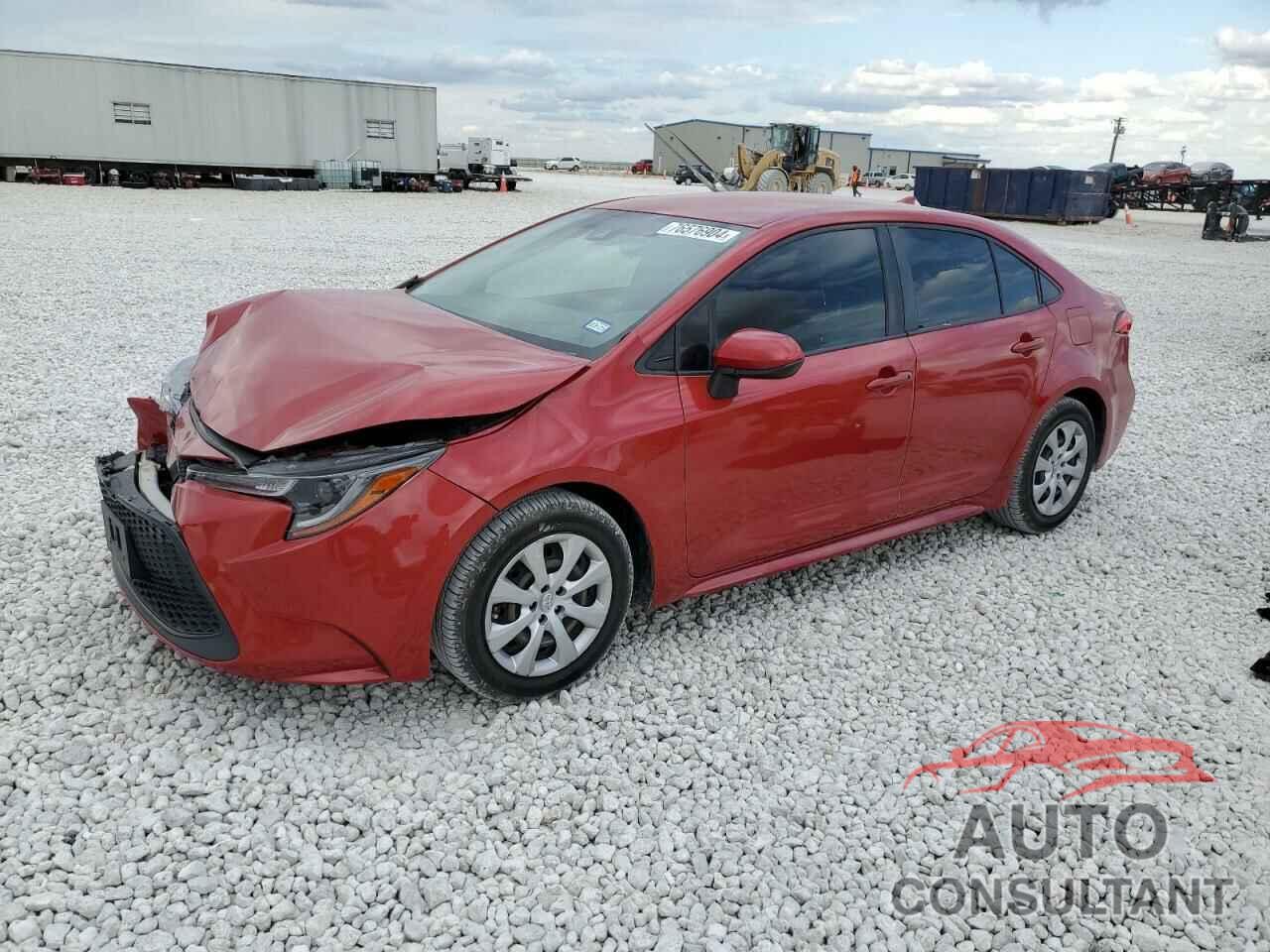 TOYOTA COROLLA 2020 - JTDEPRAE6LJ098580