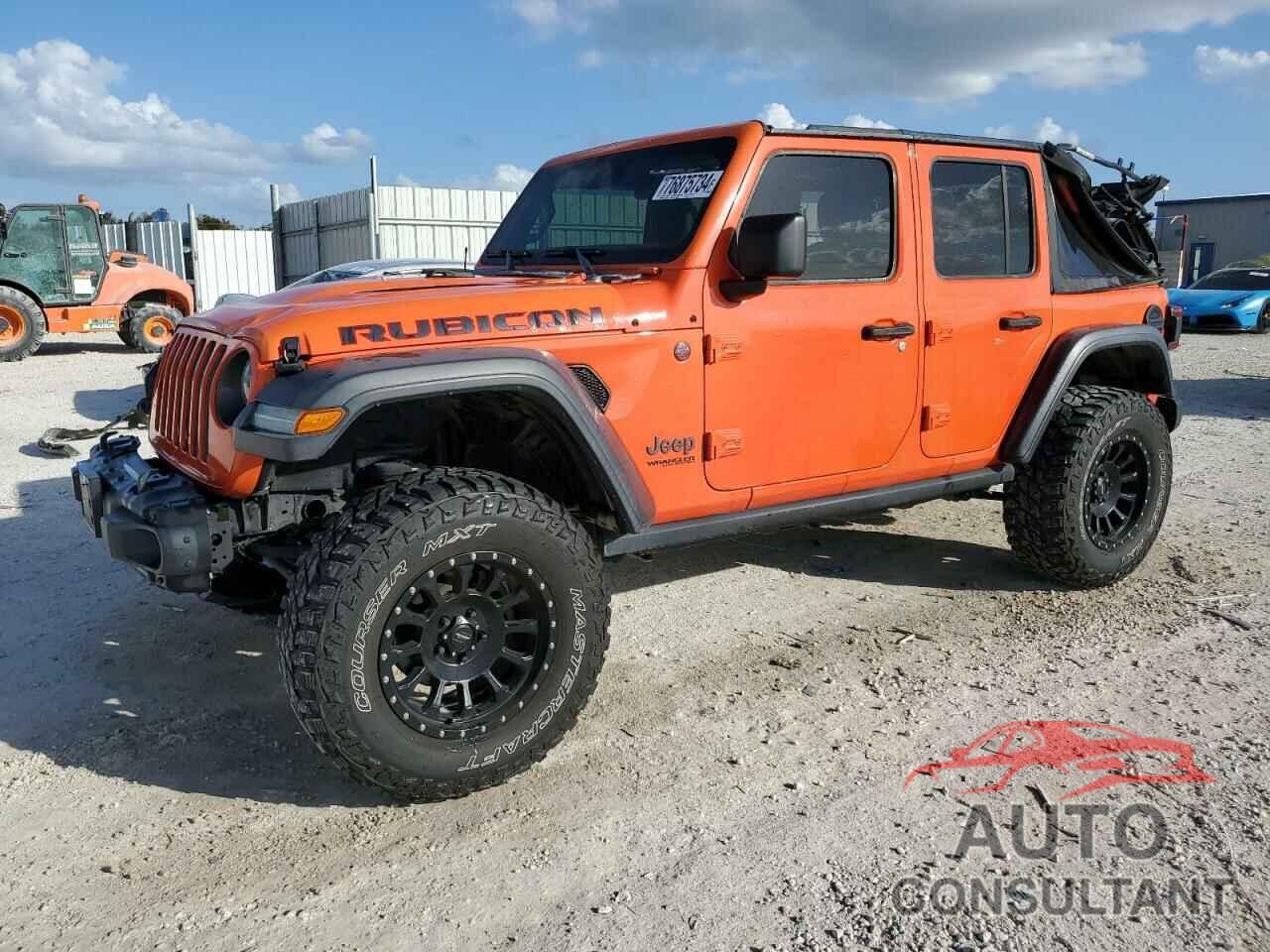 JEEP WRANGLER 2020 - 1C4JJXFMXLW100385