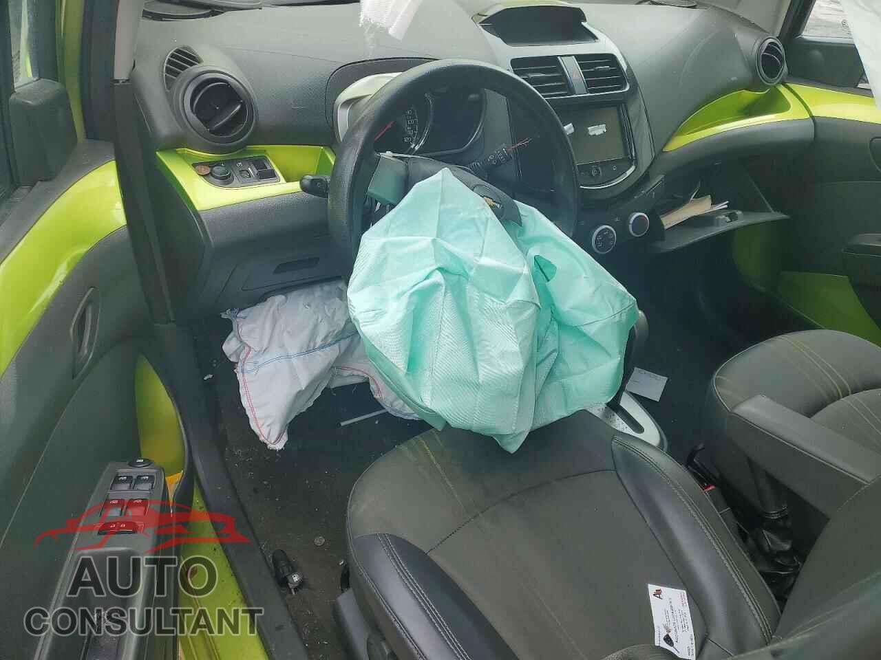 CHEVROLET SPARK 2014 - KL8CD6S96EC406296