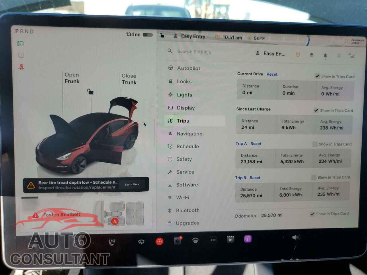 TESLA MODEL 3 2022 - 5YJ3E1EA6NF331079