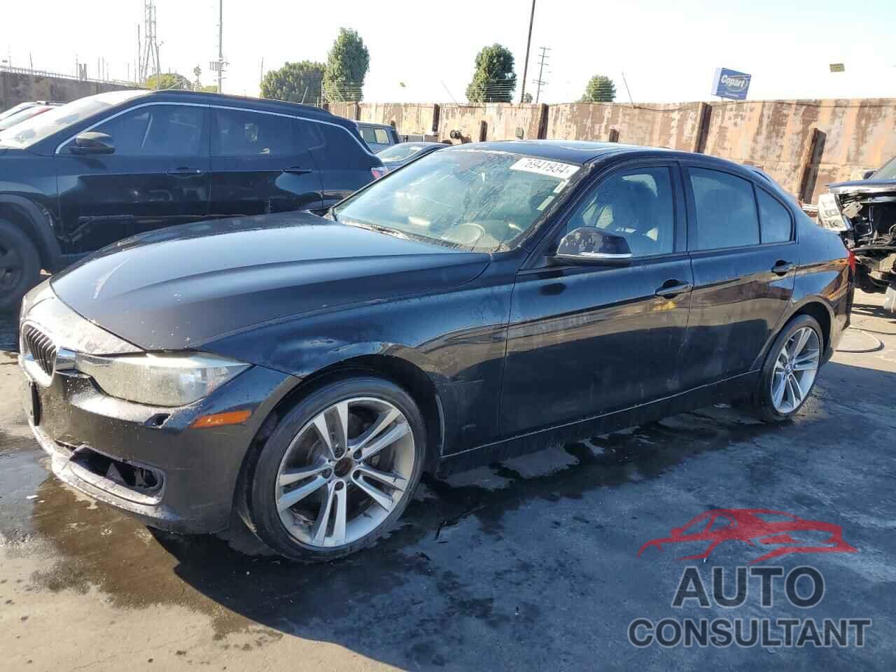 BMW 3 SERIES 2013 - WBA3B3C55DF533526