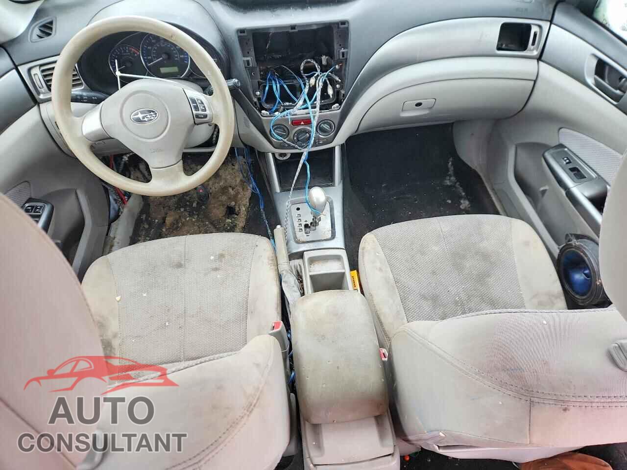 SUBARU FORESTER 2012 - JF2SHABC5CH430564