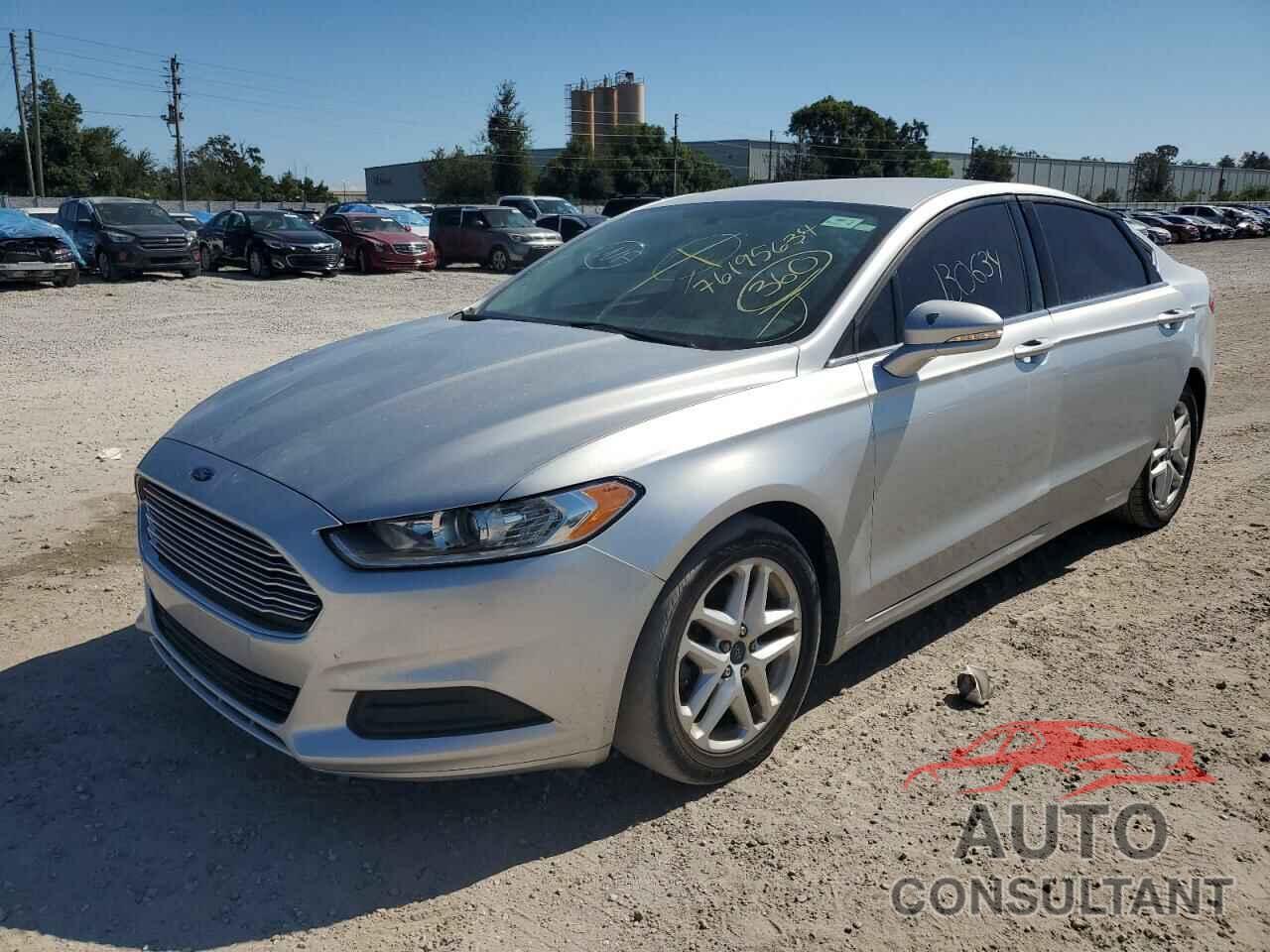 FORD FUSION 2016 - 3FA6P0H7XGR243886