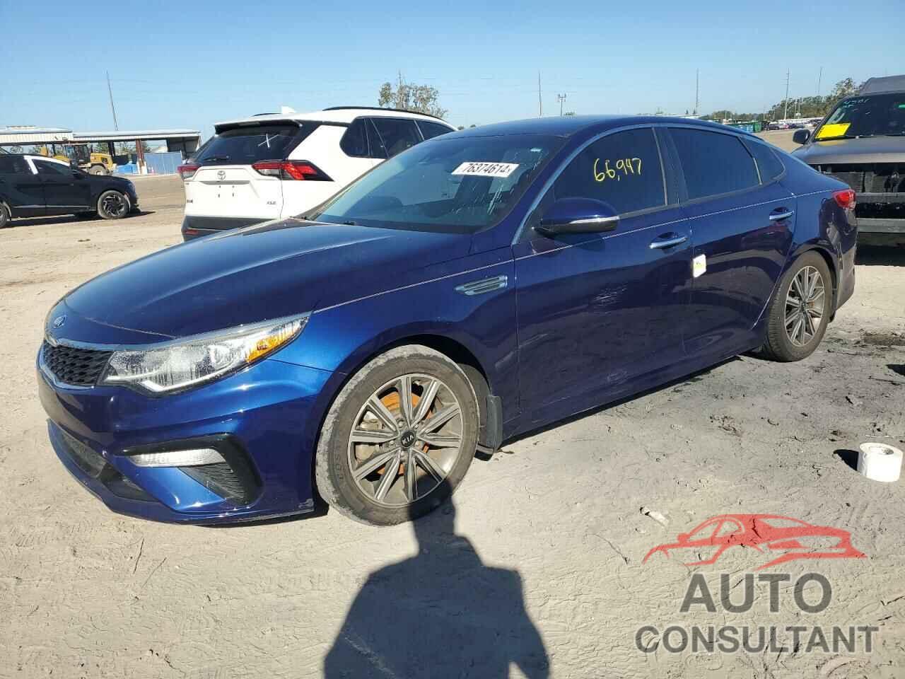 KIA OPTIMA 2019 - 5XXGT4L35KG356111