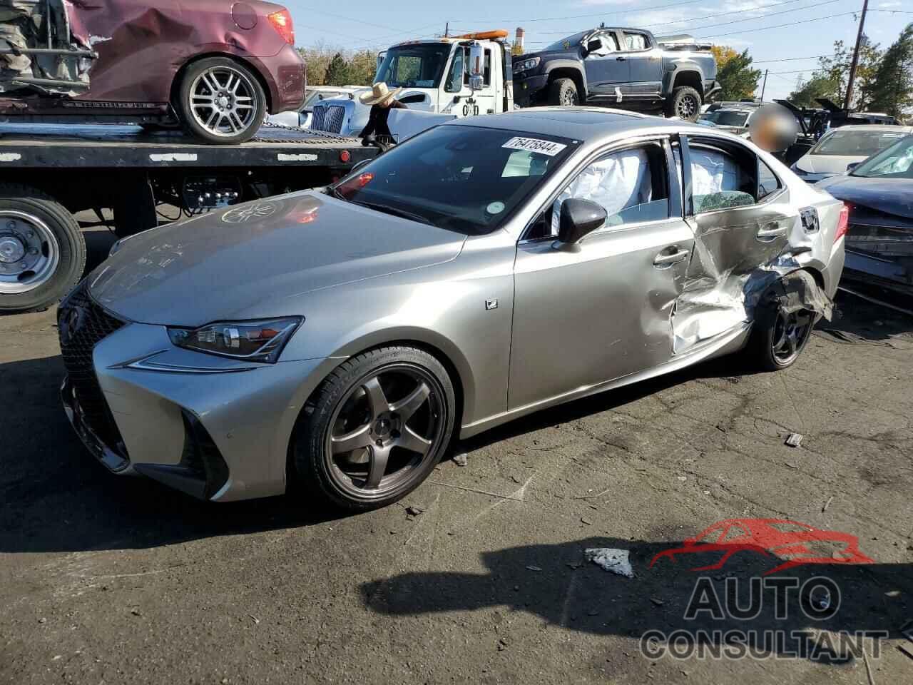 LEXUS IS 300 F S 2020 - JTHG81F28L5043173