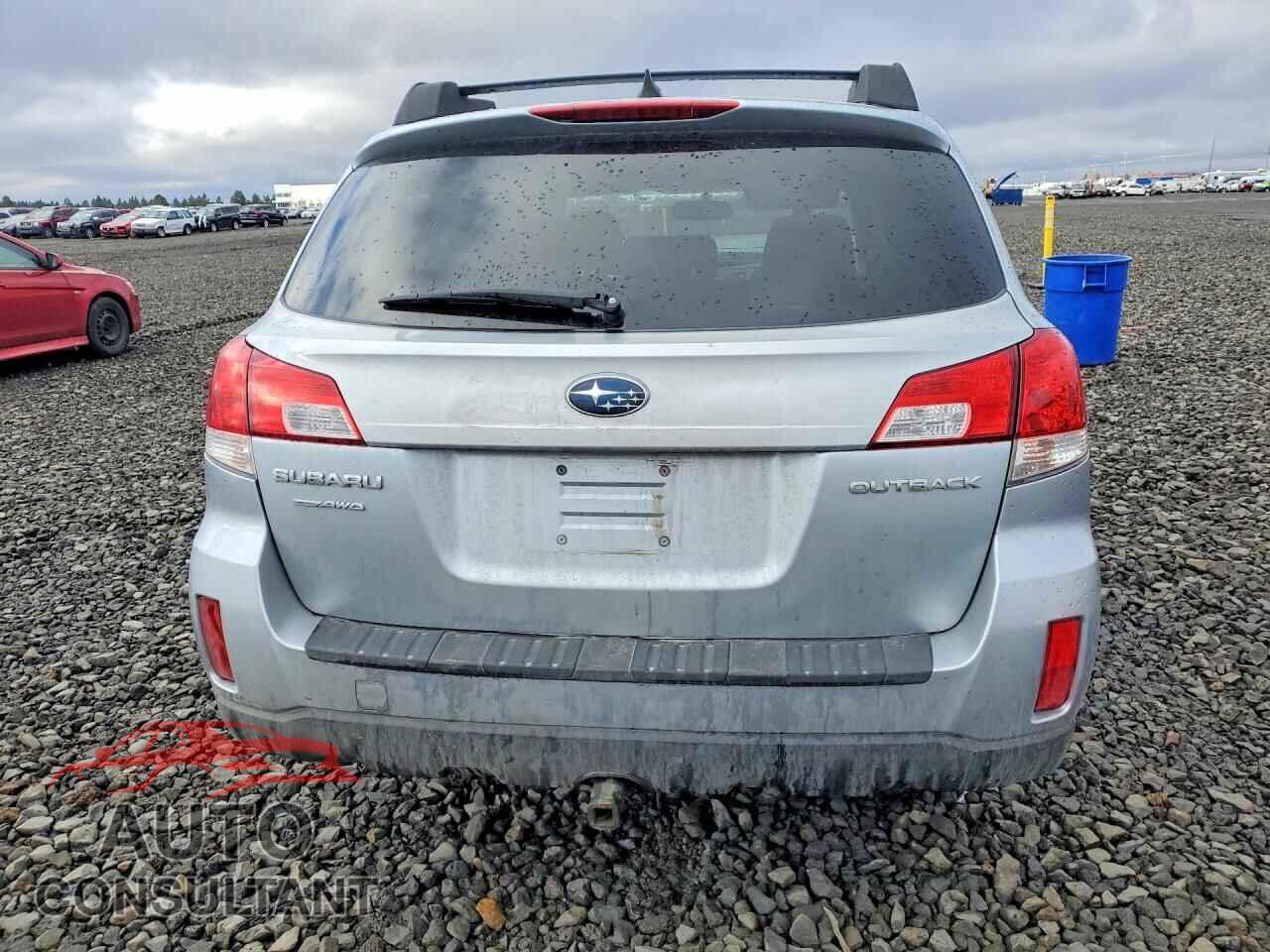 SUBARU OUTBACK 2013 - 4S4BRCJC0D3295853