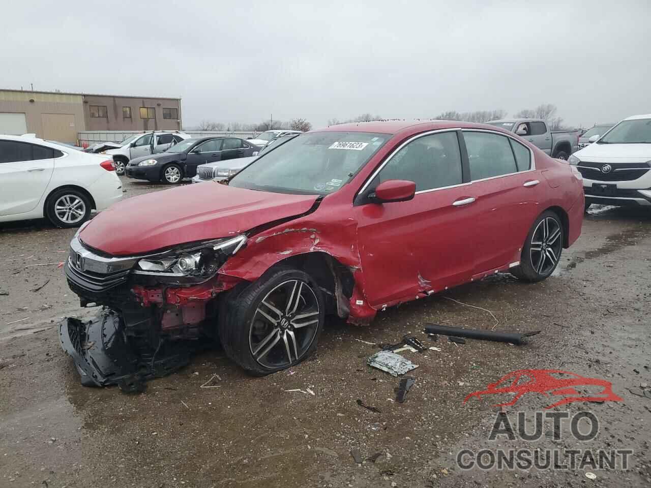 HONDA ACCORD 2017 - 1HGCR2F62HA021806