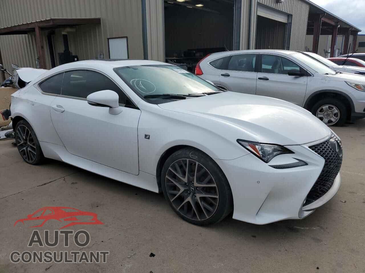 LEXUS RC350 2015 - JTHHE5BC1F5007123