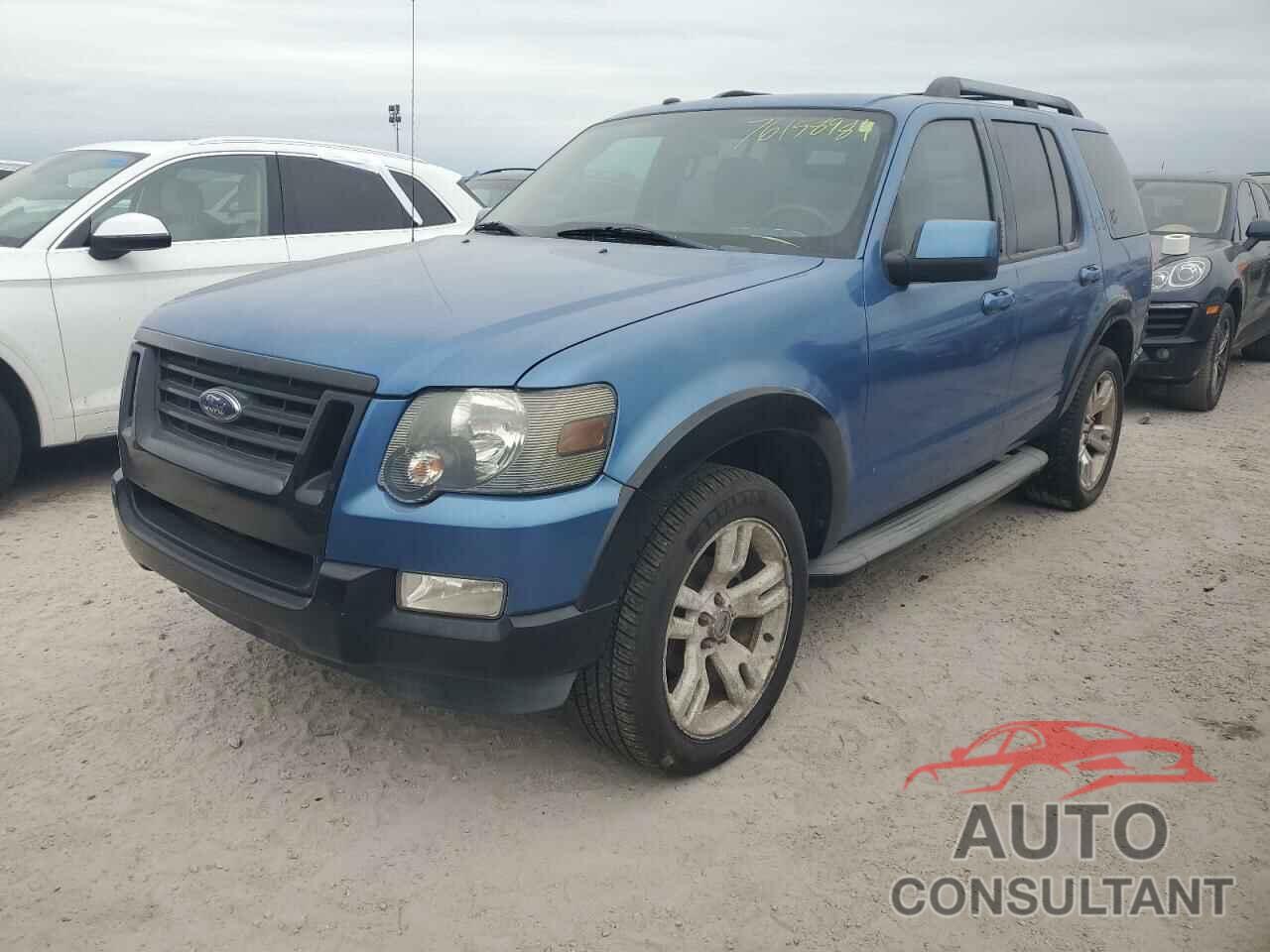 FORD EXPLORER 2009 - 1FMEU63E29UA33572