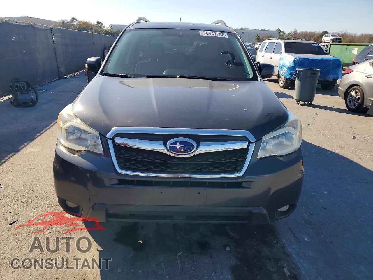 SUBARU FORESTER 2015 - JF2SJAUC7FH531210