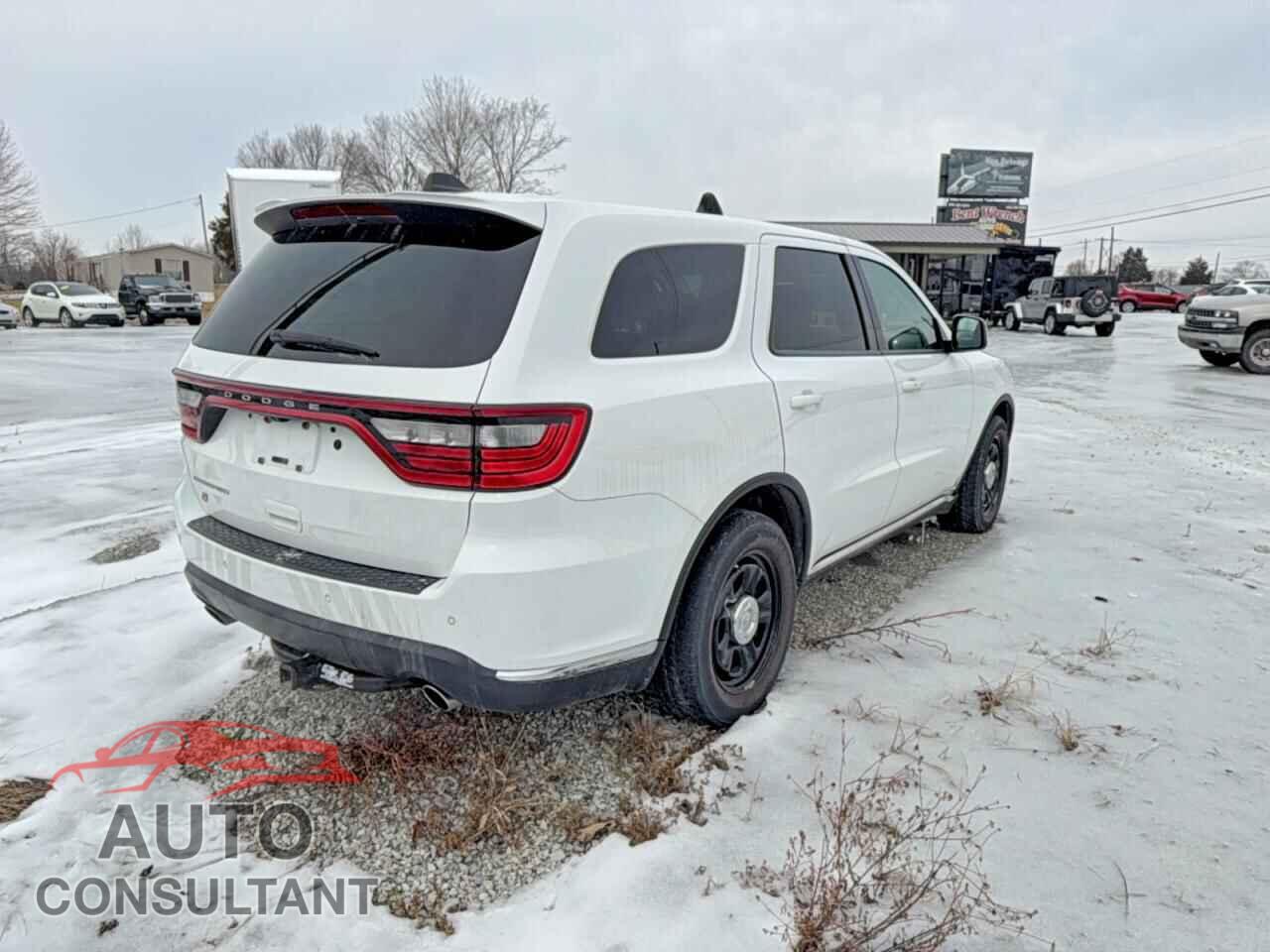 DODGE DURANGO 2021 - 1C4SDJFT9MC659302
