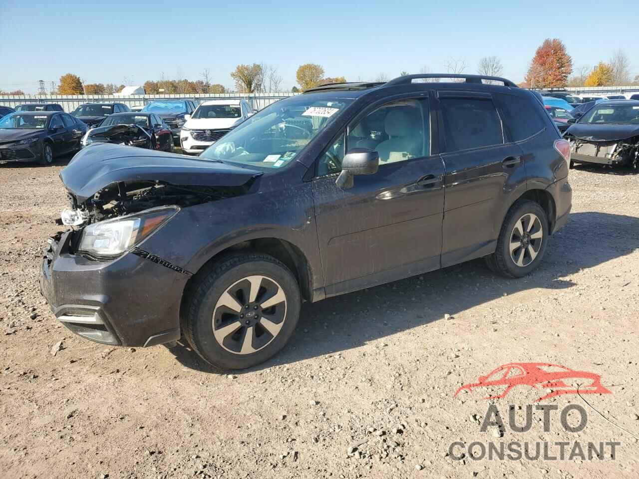 SUBARU FORESTER 2017 - JF2SJAGC1HH567781