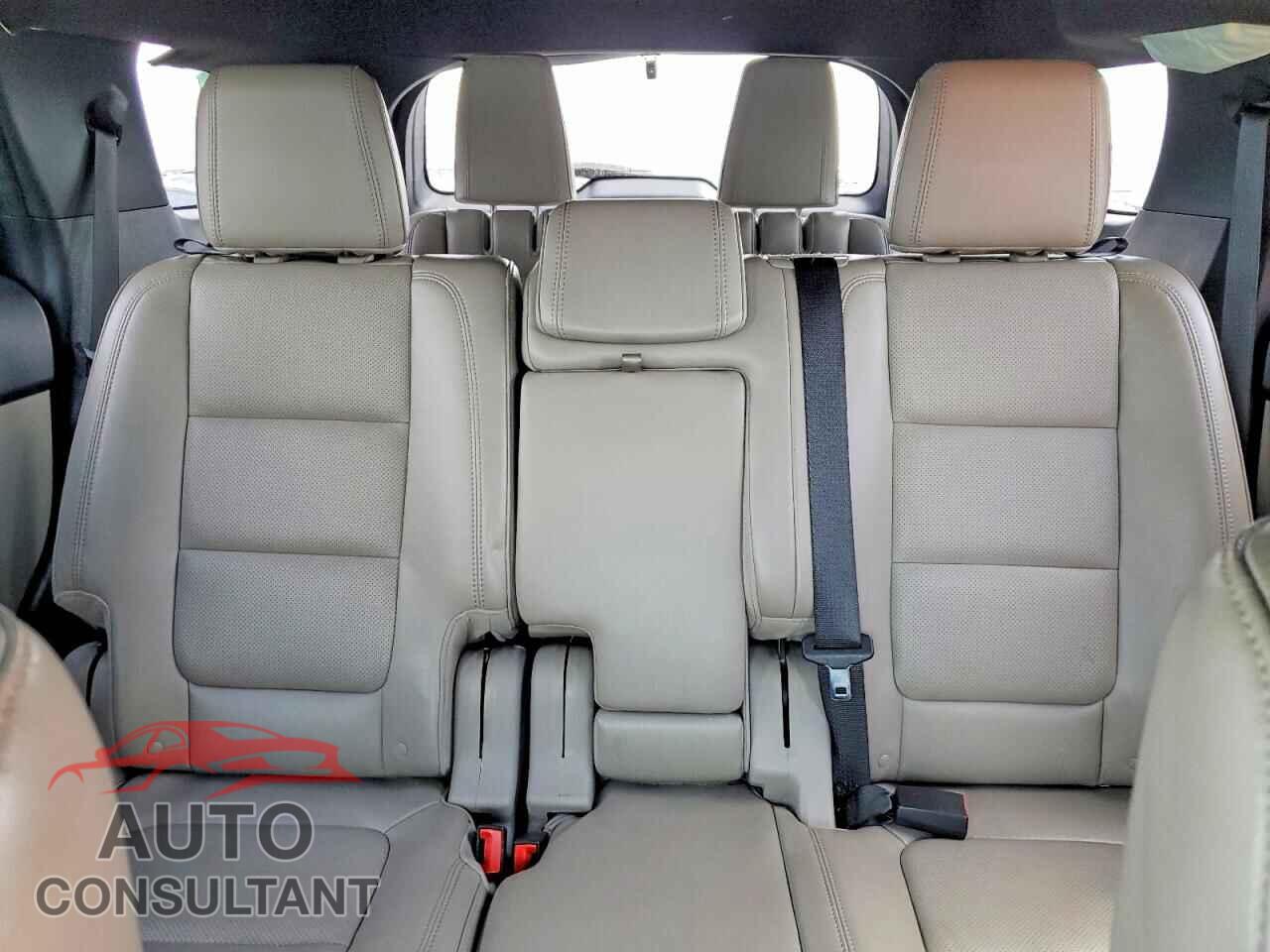 FORD EXPLORER 2011 - 1FMHK7F80BGA50437