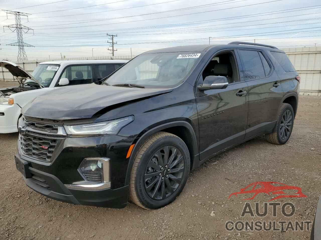 CHEVROLET TRAVERSE 2023 - 1GNEVJKW4PJ300831