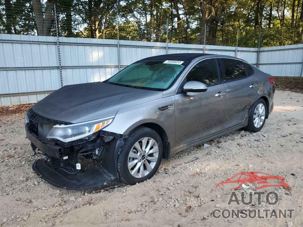 KIA OPTIMA 2016 - 5XXGU4L32GG040377