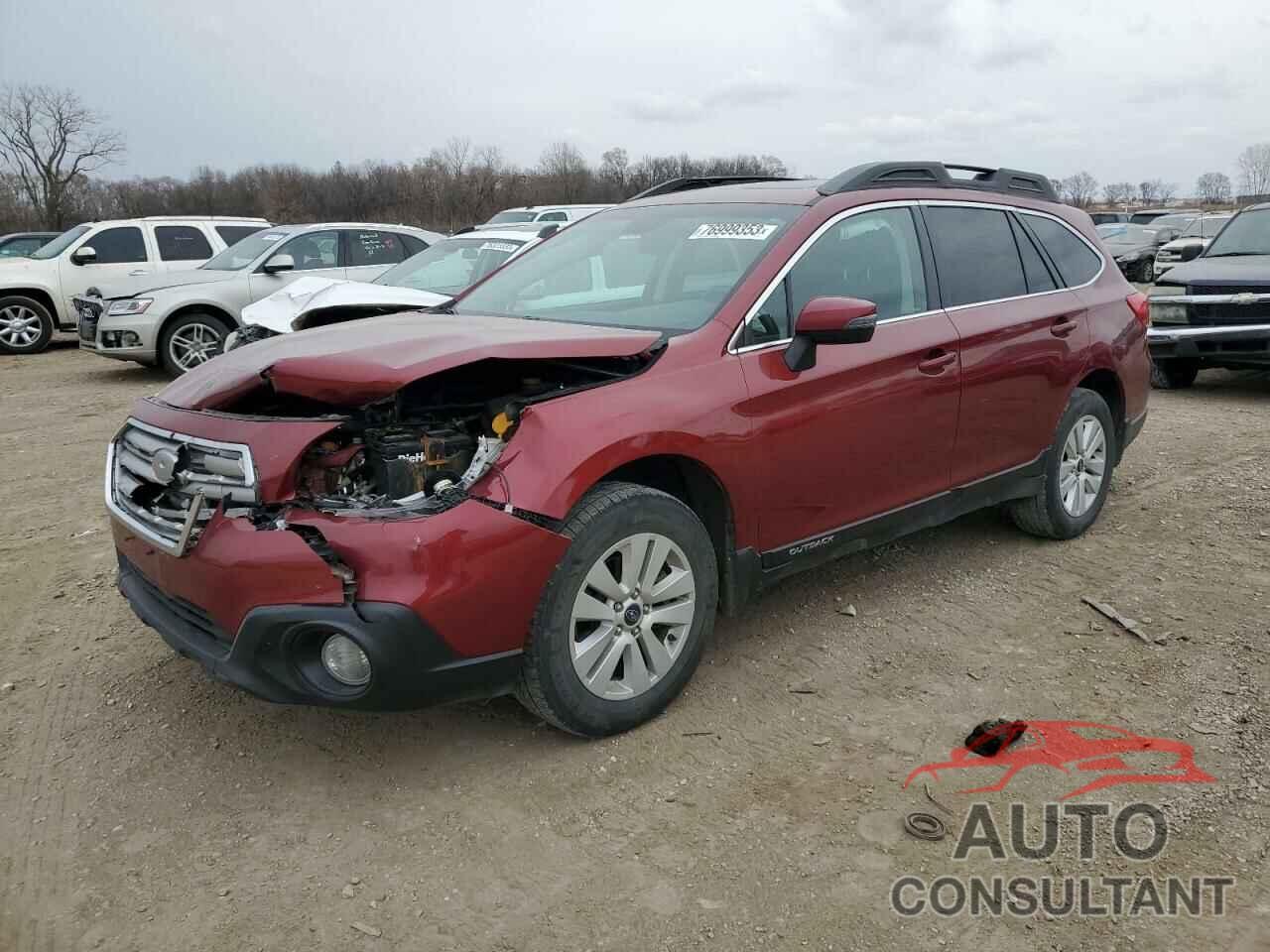 SUBARU OUTBACK 2016 - 4S4BSAHC8G3329038