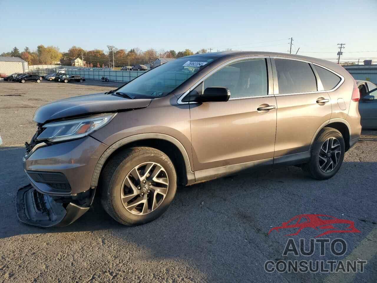 HONDA CRV 2016 - 2HKRM4H45GH672935