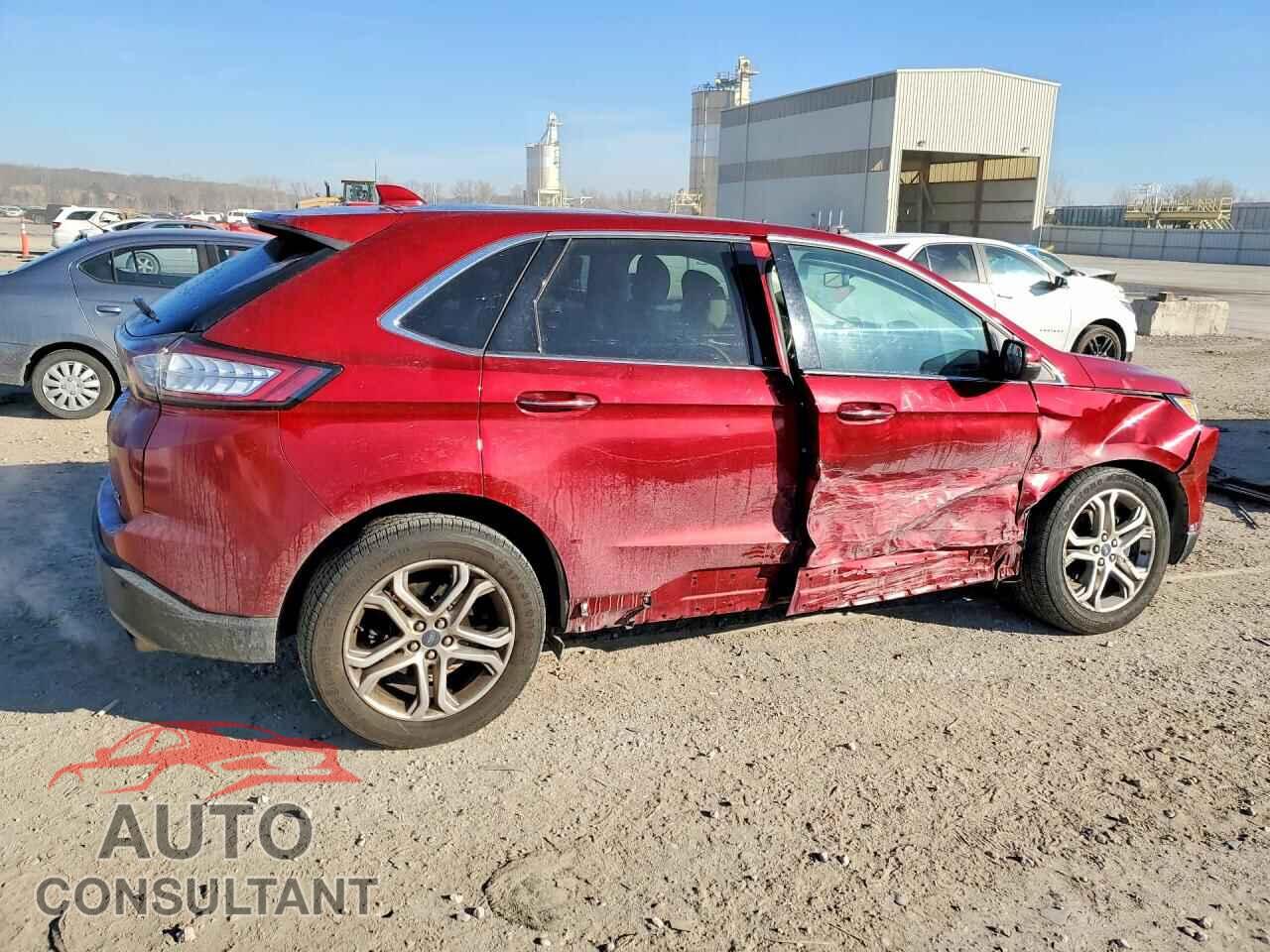 FORD EDGE 2015 - 2FMTK3K90FBC17314