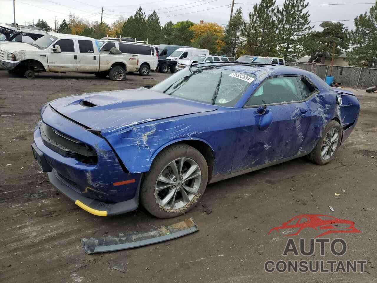 DODGE CHALLENGER 2020 - 2C3CDZKG8LH189985