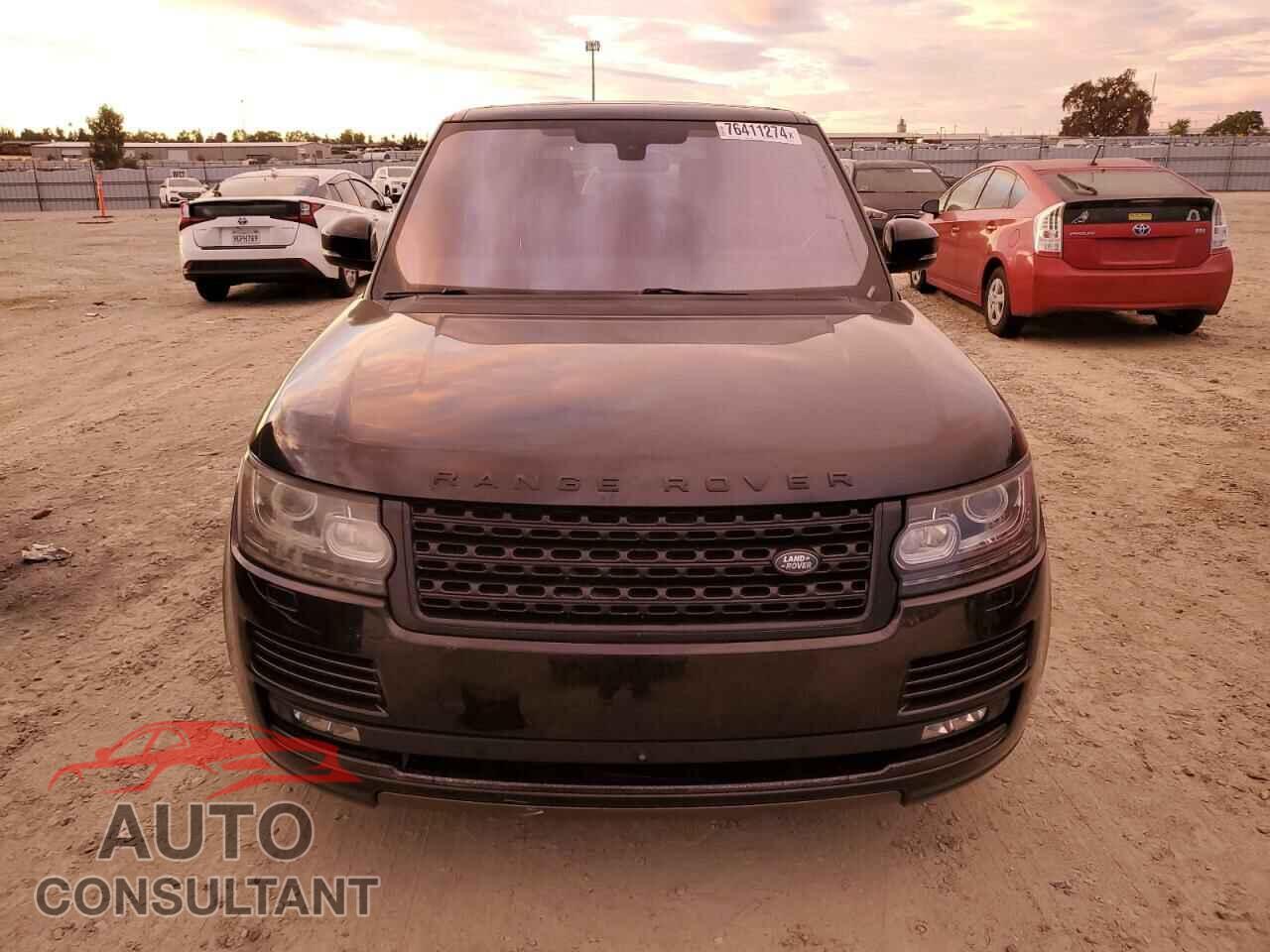 LAND ROVER RANGEROVER 2016 - SALGS2EF7GA266467