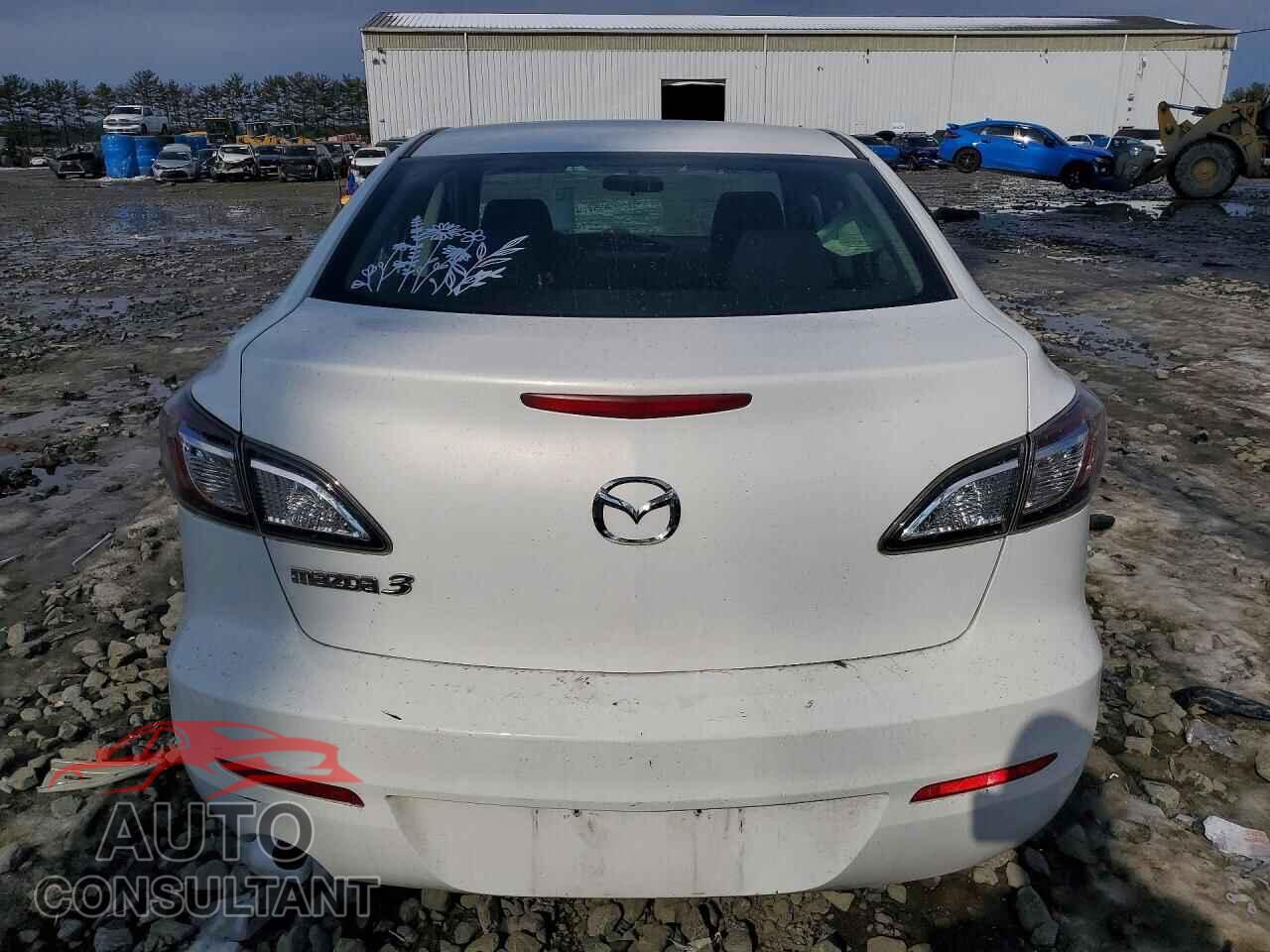 MAZDA 3 2012 - JM1BL1UG2C1549839