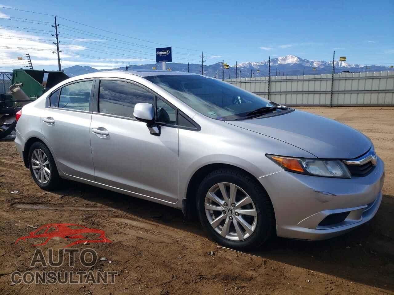 HONDA CIVIC 2012 - 19XFB2F87CE315564