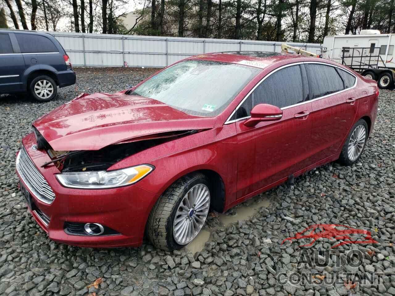 FORD FUSION 2016 - 3FA6P0K97GR279075