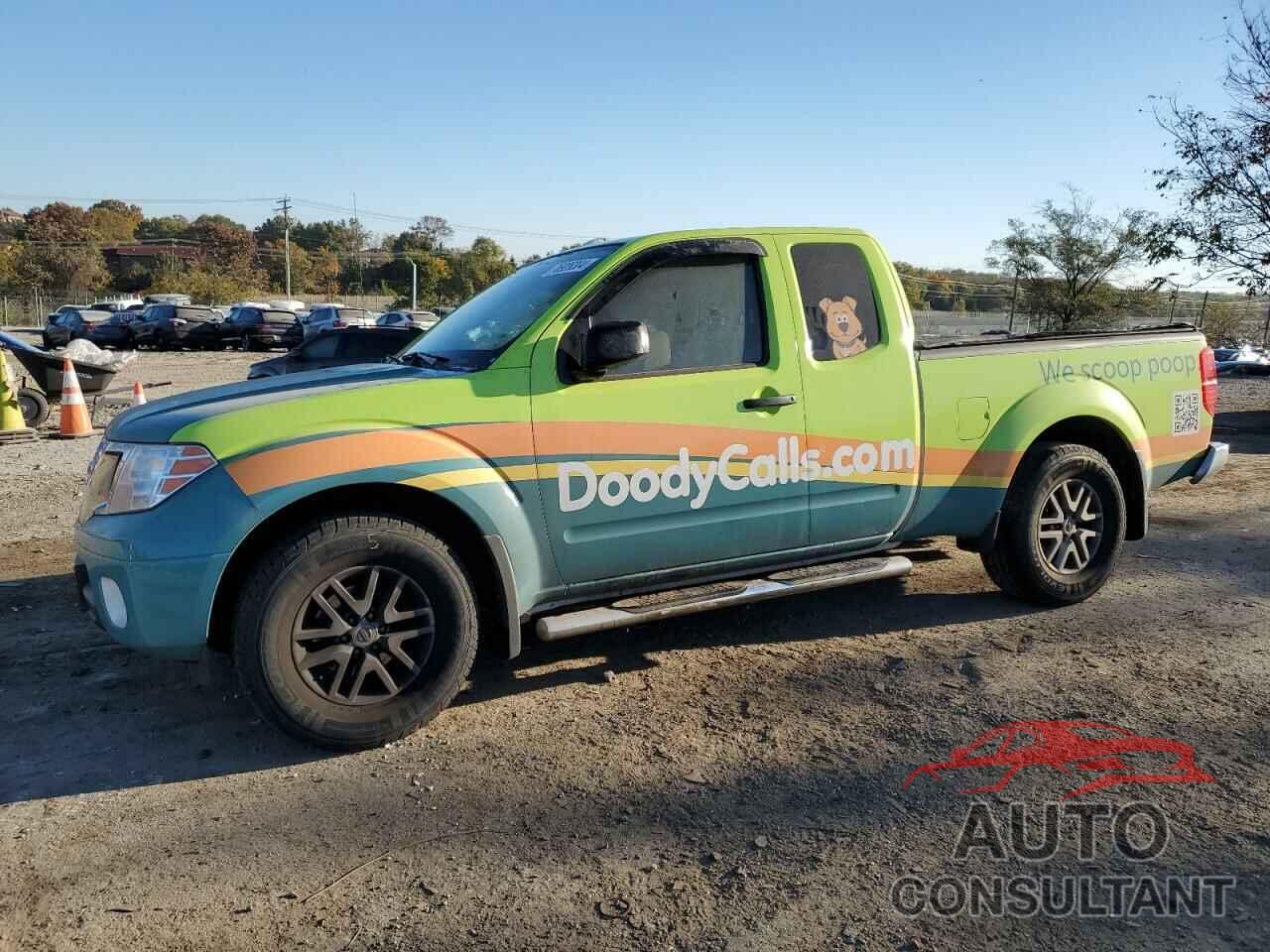 NISSAN FRONTIER 2017 - 1N6AD0CU2HN744265