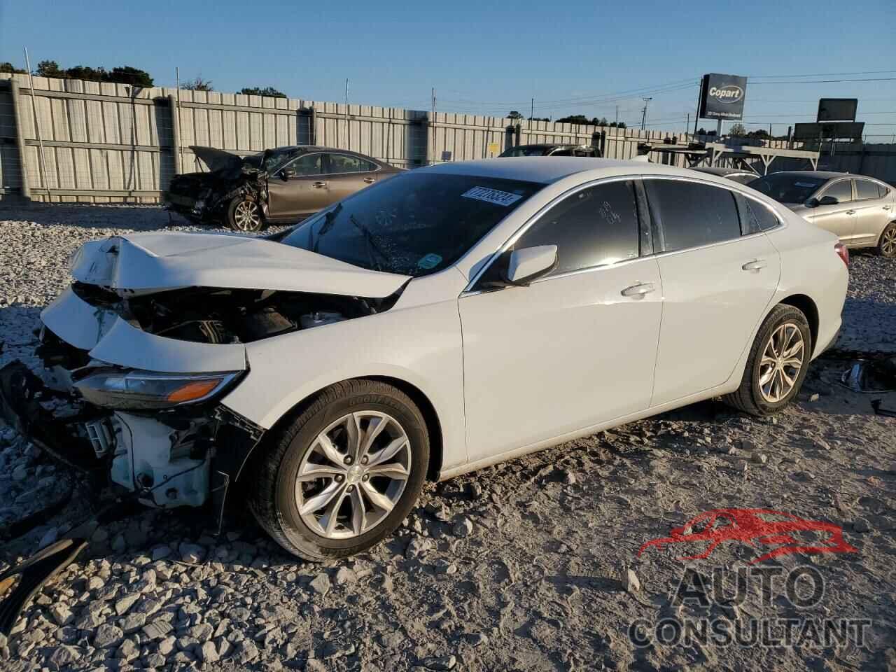 CHEVROLET MALIBU 2019 - 1G1ZD5ST6KF105005