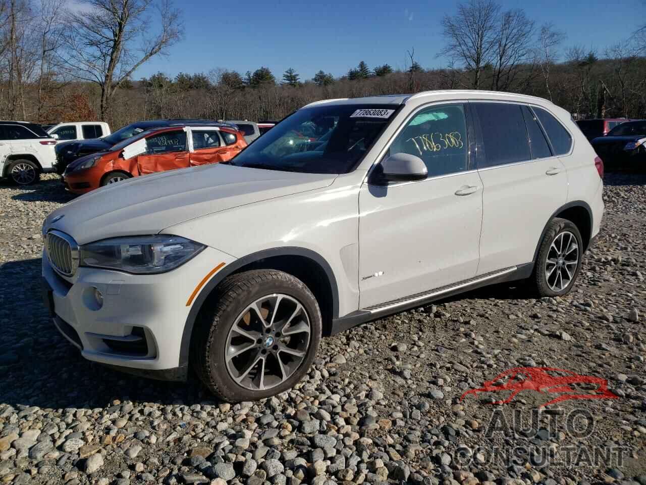 BMW X5 2017 - 5UXKR0C51H0U55326