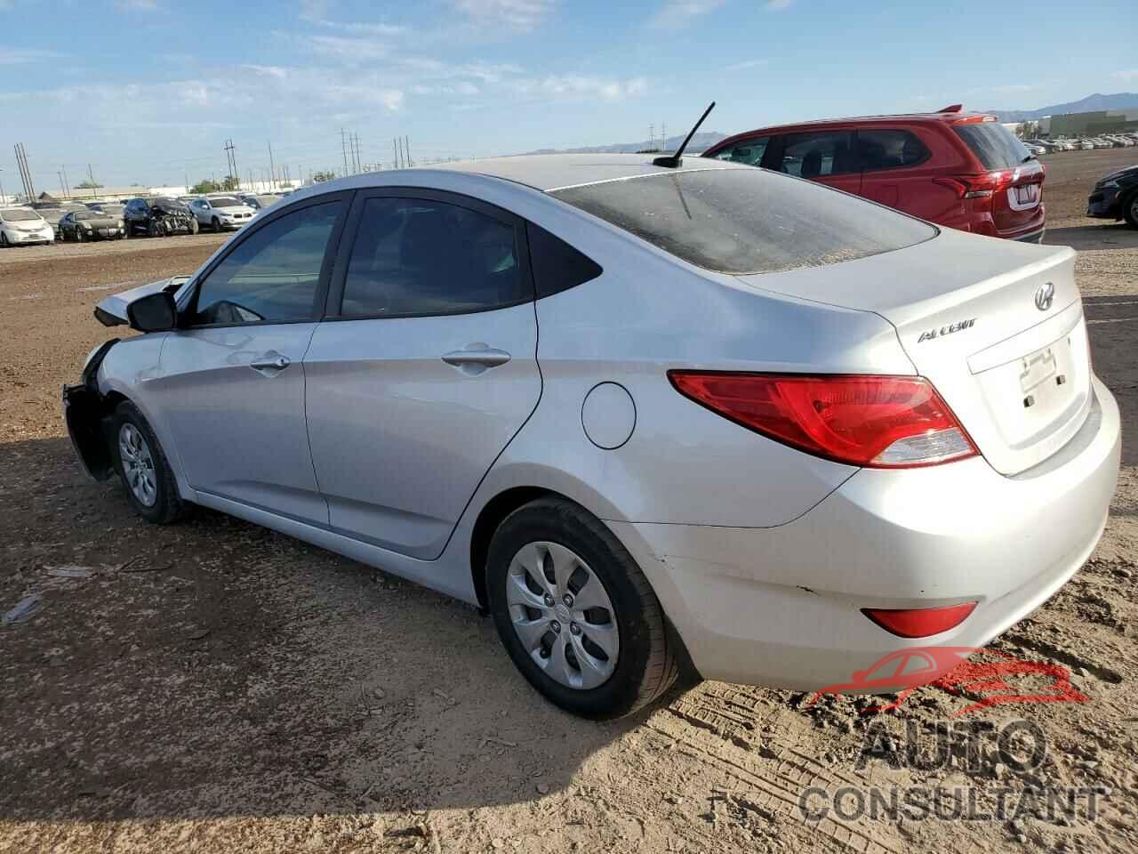 HYUNDAI ACCENT 2016 - KMHCT4AE7GU100147